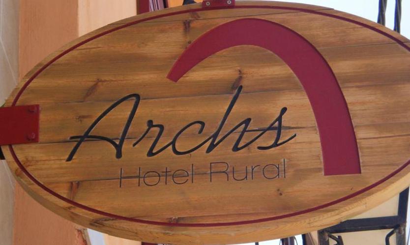Archs Hotel Rural Lletger Екстер'єр фото